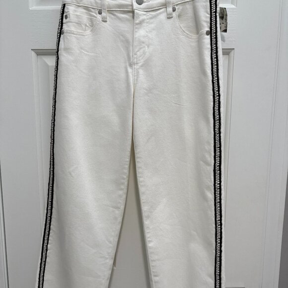 NWT Liverpool Stride Hi-Rise Crop - Picture 1 of 3